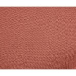 Matēts sarkans segas pārvalks (dabas) 220x240 neskarts