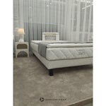 Ivory base frame with legs for mattress (sleepz) 90x200 14.5,200,90