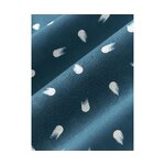 Blue polka dot cotton pillowcase (amma) 50x70 whole