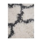 Kermanharmaa kuviollinen matto (mona) 120x180 ehjä