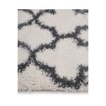 Kermanharmaa kuviollinen matto (mona) 120x180 ehjä
