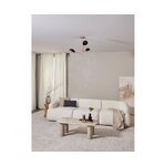Black and gold ceiling light (johan) intact