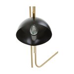 Black and gold ceiling light (johan) intact