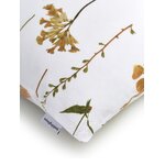 Cotton bedding set with a flower motif, 2-part outside (beddinghouse) intact