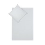 Светло-серый комплект хлопкового постельного белья из 2 предметов эрика (порт-мэн) неповрежденный