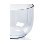 Stikla dizaina ziedu vāze (clea) neskarta