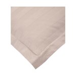Satino rožinės spalvos dryžuotas pagalvės užvalkalas 2 vnt (willa) 45x110 visa