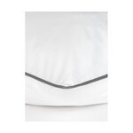 White cotton bedding set four-square (walra) complete