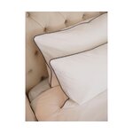 White cotton bedding set four-square (walra) complete