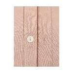 Šviesiai rožinis medvilninis pagalvės užvalkalas 2 vnt elsie (medvilnės dirbiniai) 40x80 visa