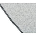Light gray cashmere scarf salima (neck) 110x185 whole