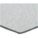 Light gray cashmere scarf salima (neck) 110x185 whole