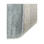 Light blue viscose carpet (jane) 300x400 with beauty flaws.
