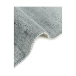 Light blue viscose carpet (jane) 300x400 with beauty flaws.
