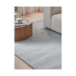 Light blue viscose carpet (jane) 300x400 with beauty flaws.