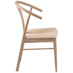 Solid wood chair janik (actona)