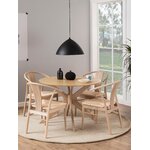 Solid wood chair janik (actona)