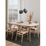 Solid wood chair janik (actona)