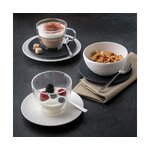 Pilnas 4 musli dubenėlių rinkinys (villeroy ir boch).