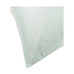 Šviesiai pilkas medvilninis pagalvės užvalkalas (komfortas) 40x80 nepažeistas