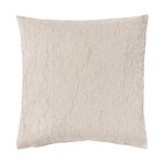 Light beige cotton pillowcase (Leonora) 80x80 whole