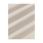 Light beige cotton pillowcase (Leonora) 80x80 whole