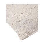 Light beige cotton pillowcase (Leonora) 80x80 whole