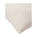 Light beige cotton pillowcase (Leonora) 80x80 whole