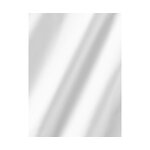 Valge Puuvillane Kummiga Voodilina (Elsie) 180x200