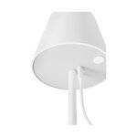Valge Hämardatav Laualamp USB Pesaga (Fausta)