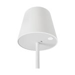 Valge Hämardatav Laualamp USB Pesaga (Fausta)