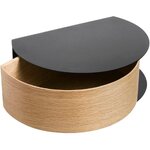 Design wall shelf wallie (woud) whole