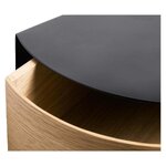 Design wall shelf wallie (woud) whole