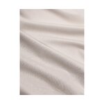 Baltas medvilninis pagalvės užvalkalas banguotu kraštu (louane) 70x80 visas