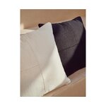 Pillowcase with white pattern (terre) 45x45 intact
