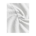 Pillowcase with white pattern (terre) 45x45 intact