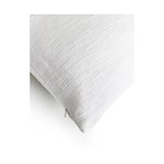 Pillowcase with white pattern (terre) 45x45 intact