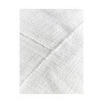Pillowcase with white pattern (terre) 45x45 intact
