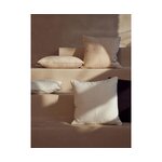 Pillowcase with white pattern (terre) 45x45 intact