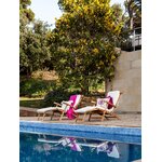 Teak lounger arrecife (house nordic)