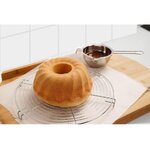 Серебряный горшок профессиональный (ценкер) целый