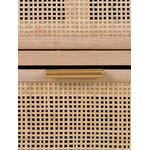 Šviesiai rudos komodos cayetana (creaciones meng)