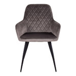 Black dining chair (harbo)