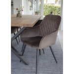 Black dining chair (harbo)