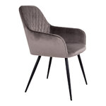 Black dining chair (harbo)