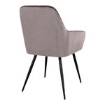 Black dining chair (harbo)