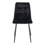 Black dining chair (middlefart)