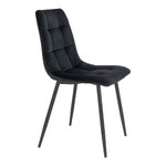 Black dining chair (middlefart)