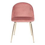 Pink dining chair (Geneva)