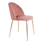 Pink dining chair (Geneva)